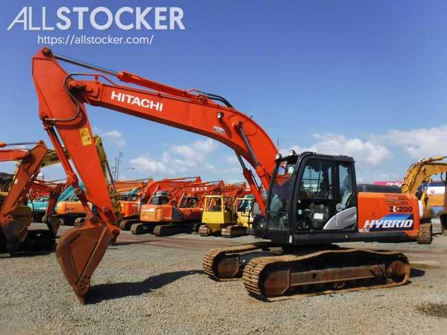 HITACHI ZH200-5B Excavators | Used Construction Equipment