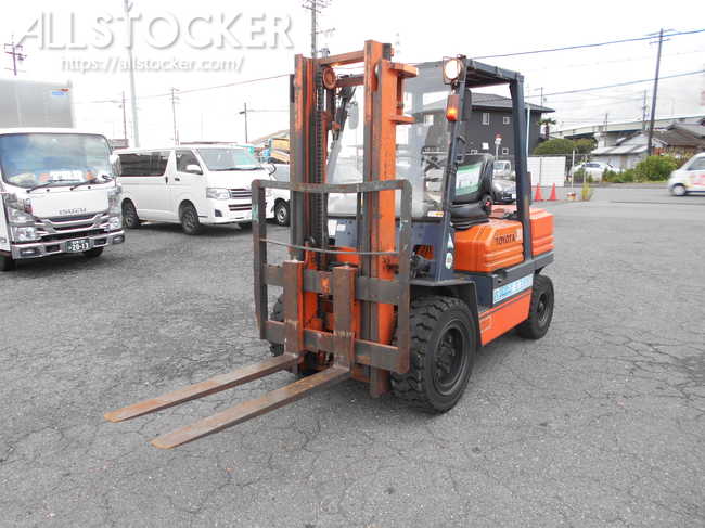 Toyota 5fd30 Forklifts Used Construction Equipment Vehicles And Farm Machinery For Sale Allstocker