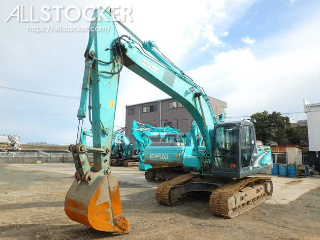 Download 560 Koleksi Gambar Excavator Kobelco Sk200-8  