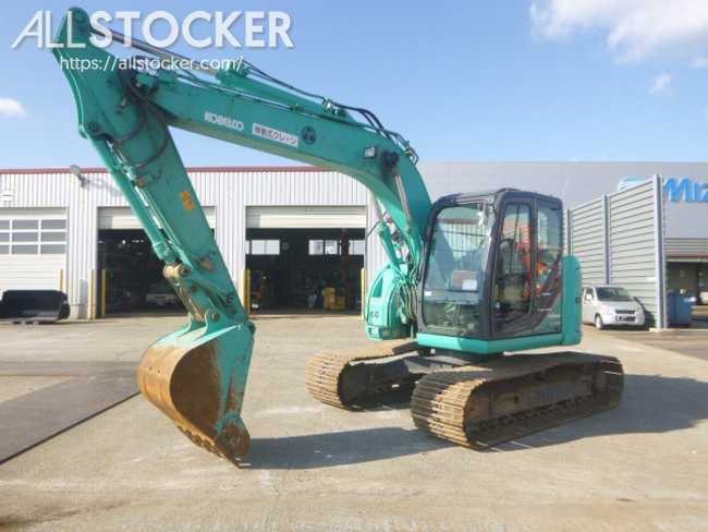 KOBELCO SK135SR-3 挖掘机| 出售二手建筑机械、车辆及农用机械| ALLSTOCKER