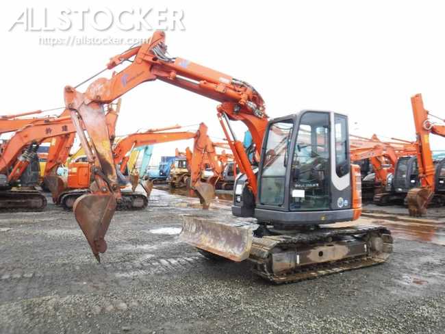 HITACHI ZX75UR-3 Excavators | Used Construction Equipment 