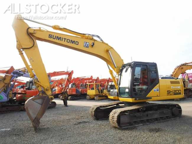 SUMITOMO SH200-5 Excavators | Used Construction Equipment