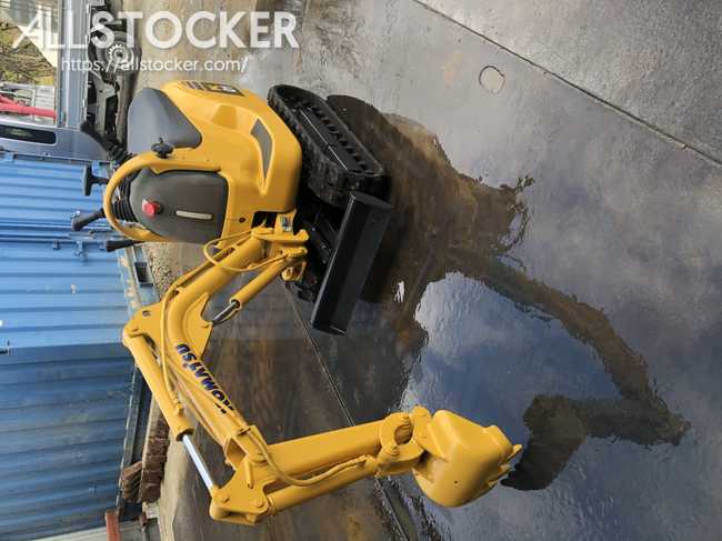 KOMATSU PC01-1A Mini Excavators | Used Construction Equipment, Vehicles