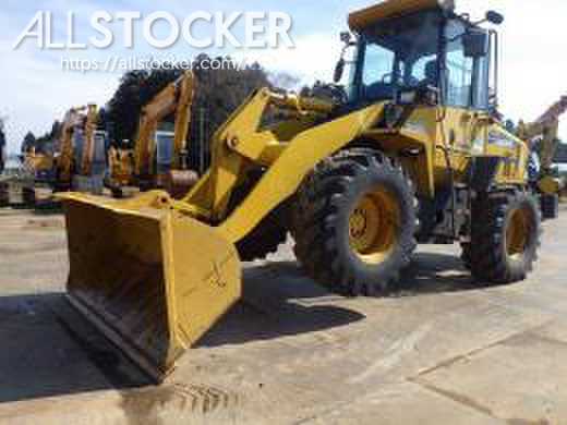 Komatsu Wa100 5 Wheel Loaders 2007y 8338h Chiba Ken Used Construction Equipment Vehicles And Farm Machinery For Sale Allstocker